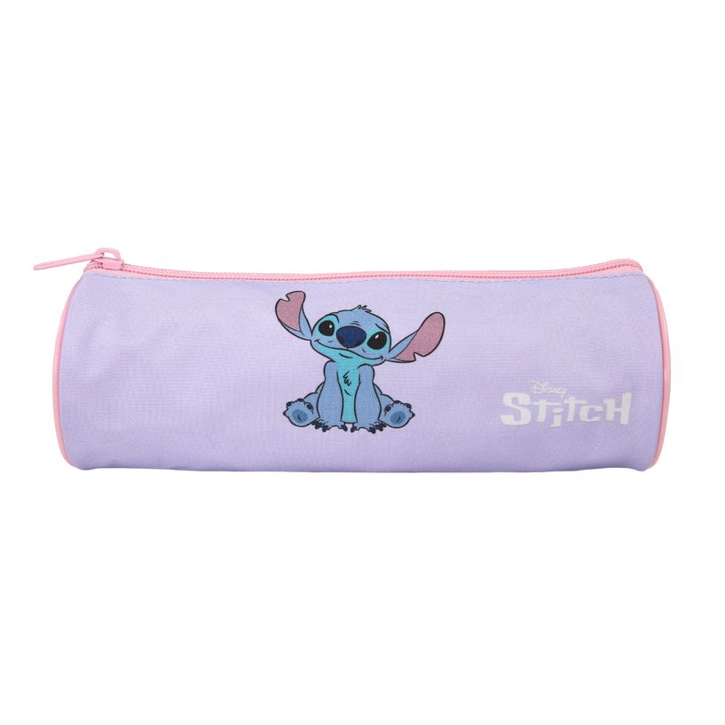 3666311031286-Trousse Stitch - 22cm -  1 compartiment - violet - Bagtrotter-P_405226169_1-0