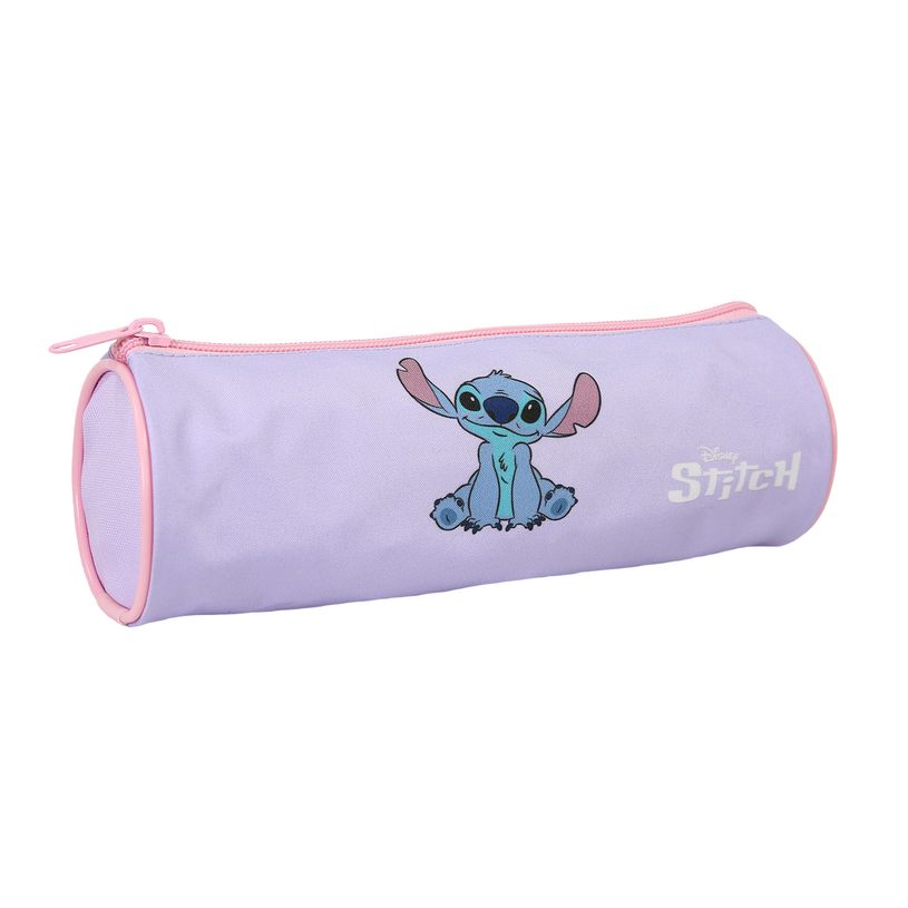 3666311031286-Trousse Stitch - 22cm -  1 compartiment - violet - Bagtrotter-P_405226169_2-1