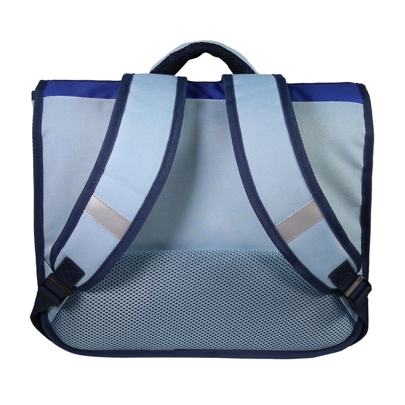 3666311031187-Cartable Stitch - 38cm -  2 compartiments - bleu - Bagtrotter-P_405226171_3-2