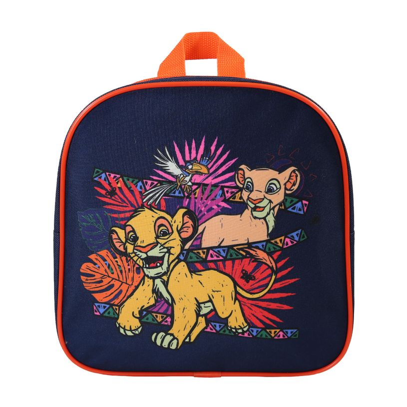3666311031071-Sac a dos Le Roi lion - 24cm -  1 compartiment - marine - Bagtrotter-P_405226174_1-0