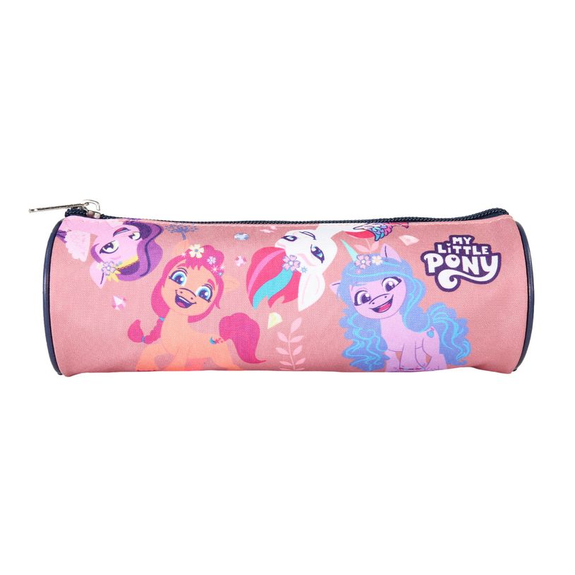3666311031033-Trousse My Little pony - 22cm -  1 compartiment - rose - Bagtrotter-P_405226179_1-0