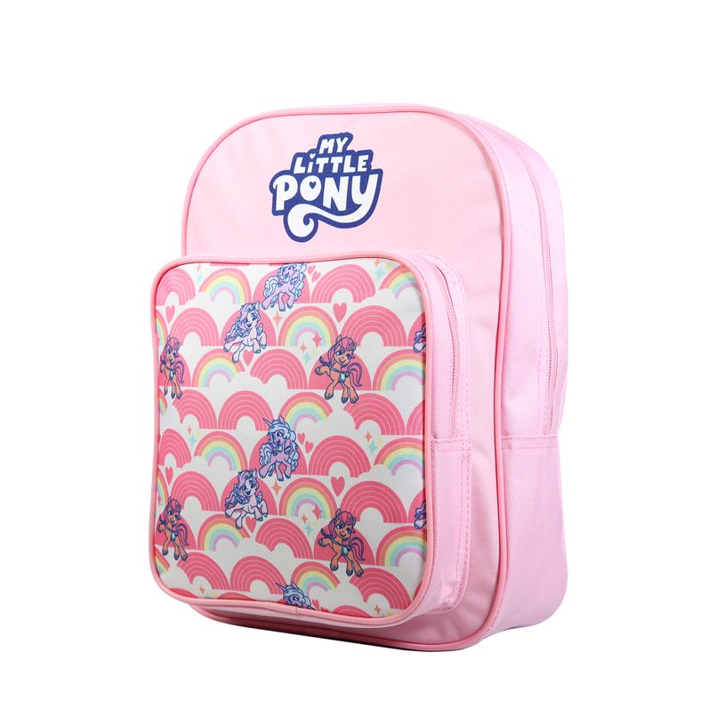 3666311015835-Sac a dos My Little pony - 31cm -  1 compartiment - rose - Bagtrotter-P_405226180_2-1