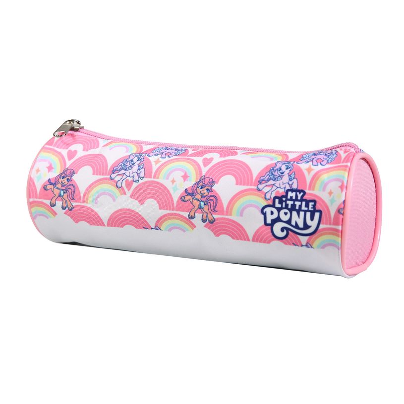 3666311015804-Trousse My Little pony - 22cm -  1 compartiment - rose - Bagtrotter-P_405226182_2-1