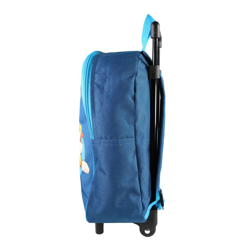 3666311030807-Sac a dos a roulettes Pat Patrouille - 32cm -  1 compartiment - bleu - Bagtrotter-P_405226188_2-1