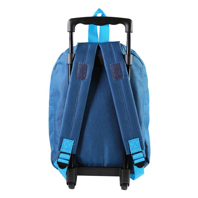 3666311030807-Sac a dos a roulettes Pat Patrouille - 32cm -  1 compartiment - bleu - Bagtrotter-P_405226188_3-2