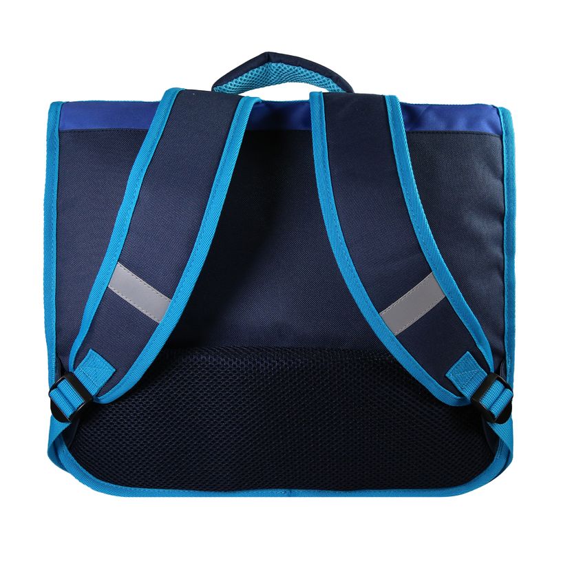 3666311030326-Cartable Vaiana - 38cm -  2 compartiments - bleu - Bagtrotter-P_405226196_3-2