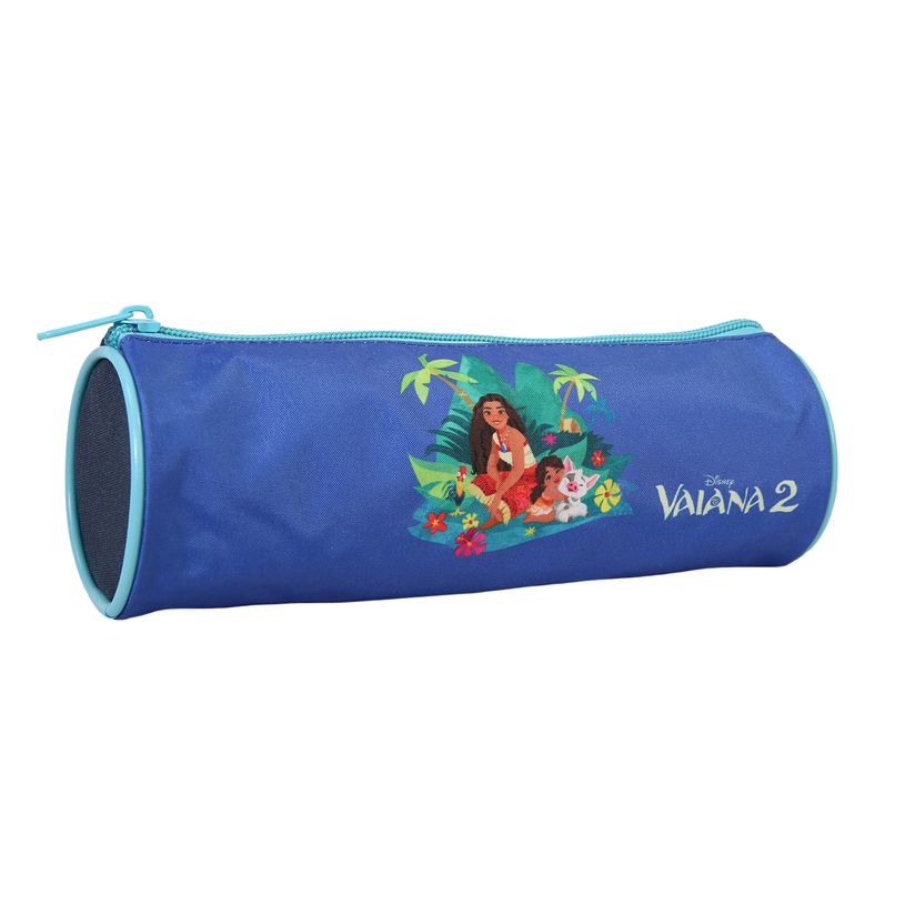 3666311030357-Trousse Vaiana - 22cm -  1 compartiment - bleu - Bagtrotter-P_405226197_2-1