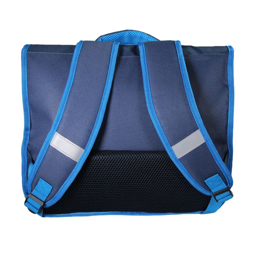 3666311030173-Cartable La Reine des neiges - 38cm -  2 compartiments - marine - Bagtrotter-P_405226200_2-1