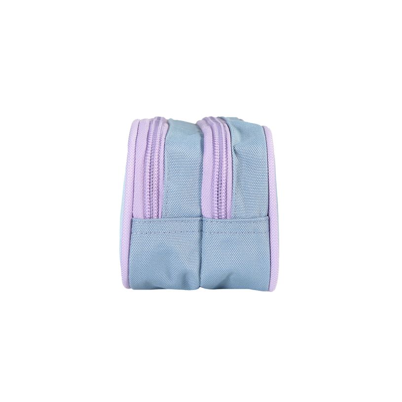 3666311030159-Trousse La Reine des neiges - 23cm -  2 compartiments - turquoise - Bagtrotter-P_405226206_2-1