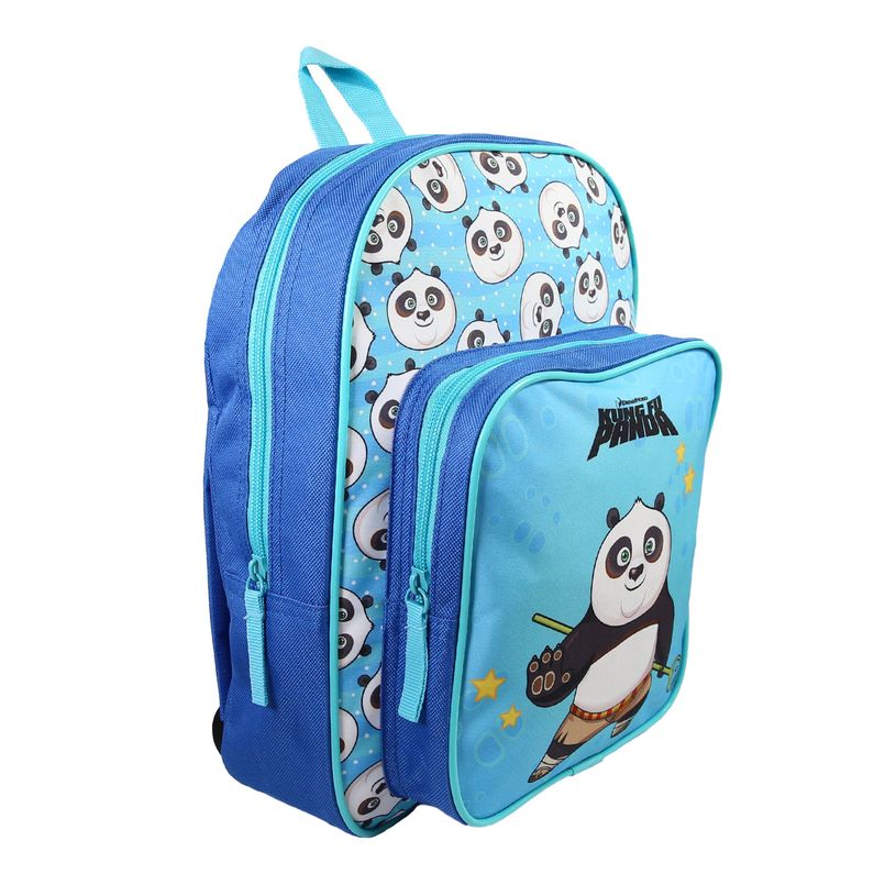 3666311029733-Sac a dos Kung fu panda - 31cm -  1 compartiment - bleu - Bagtrotter-P_405226213_2-1
