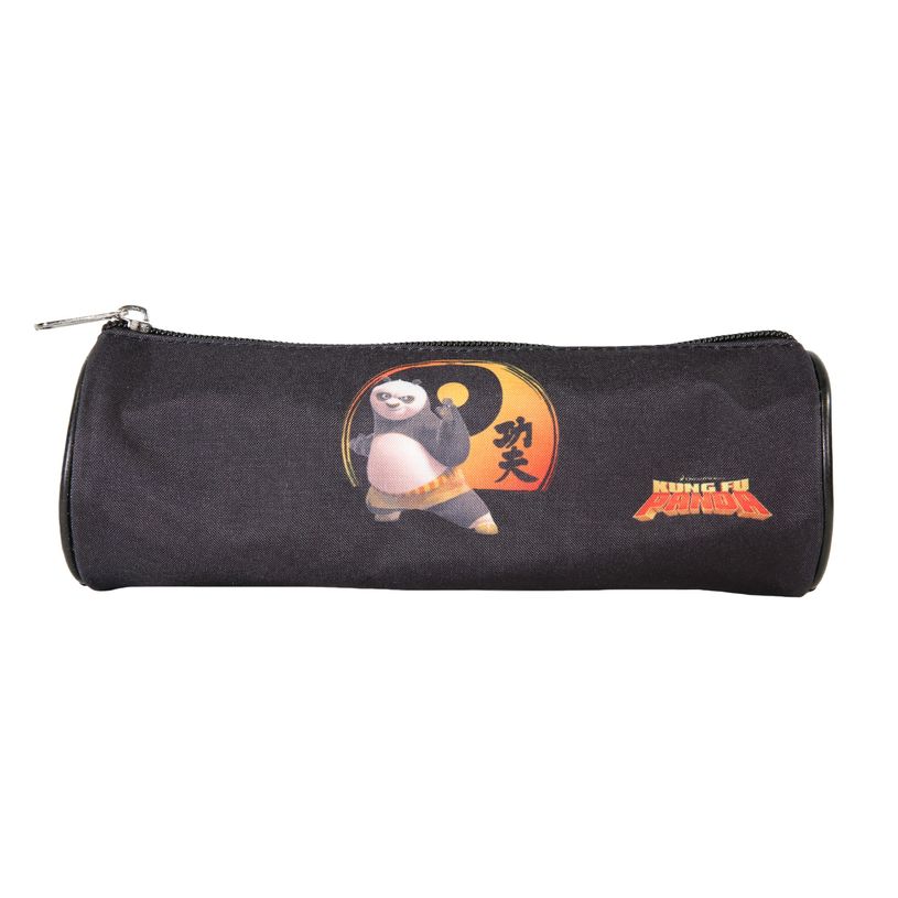 3666311029702-Trousse Kung Fu Panda - 22cm -  1 compartiment - noir - Bagtrotter-P_405226217_1-0