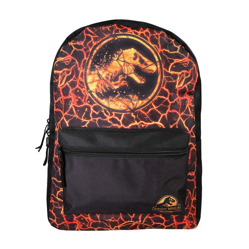 3666311029603-Sac a dos Jurassic world - 40cm -  1 compartiment - noir - Bagtrotter-P_405226218_1-0