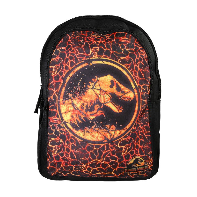 3666311029597-Sac a dos Jurassic world - 46cm -  2 compartiments - noir - Bagtrotter-P_405226219_1-0
