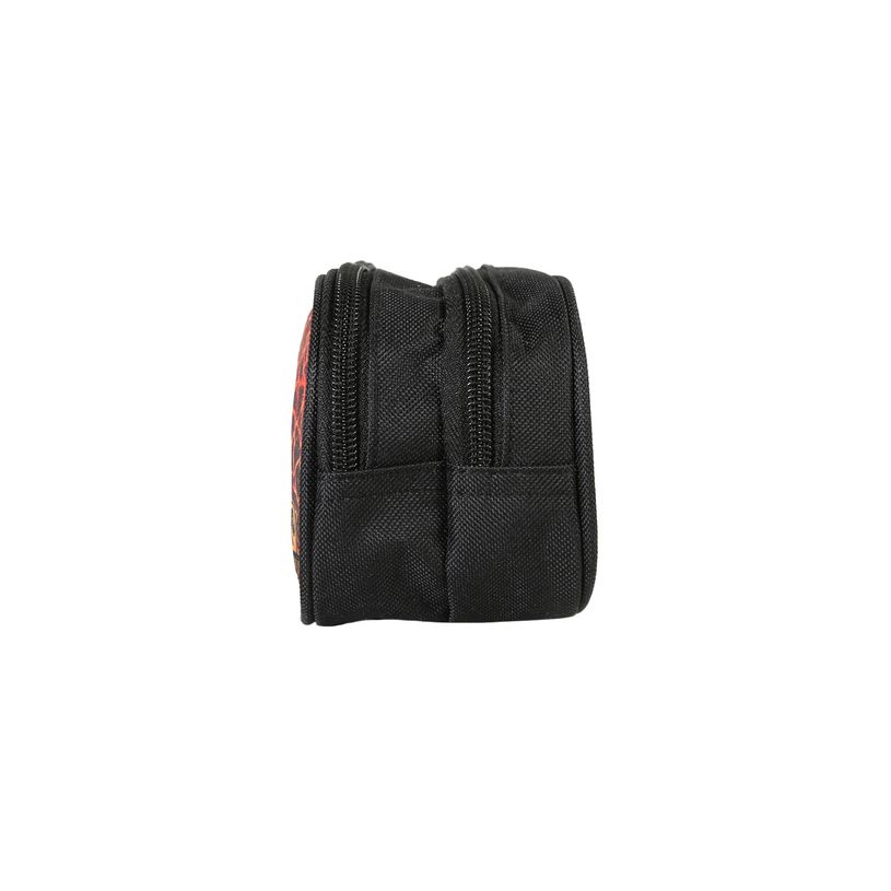 3666311029627-Trousse Jurassic world - 23cm -  2 compartiments - noir - Bagtrotter-P_405226221_2-1