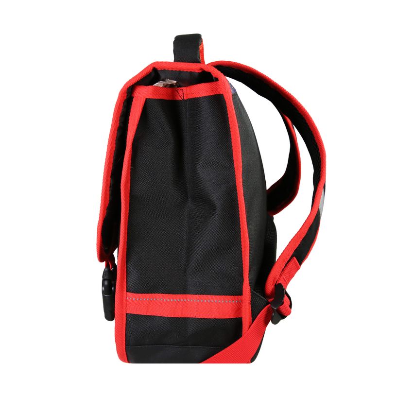 3666311029320-Cartable Spiderman - 38cm -  2 compartiments - noir - Bagtrotter-P_405226231_2-1