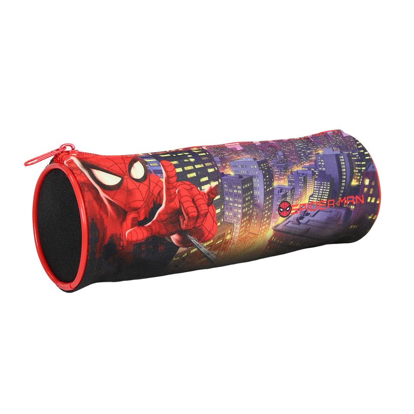 3666311029351-Trousse Spiderman - 22cm -  1 compartiment - noir - Bagtrotter-P_405226232_2-1