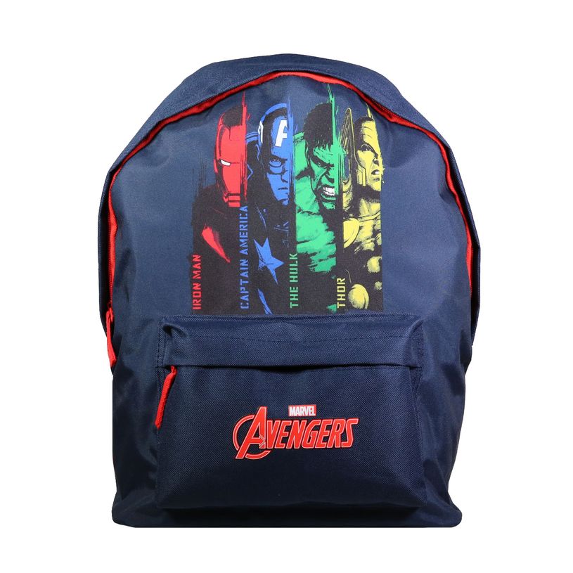 3666311012681-Sac a dos Avengers - 40cm -  1 compartiment - bleu - Bagtrotter-P_405226238_1-0