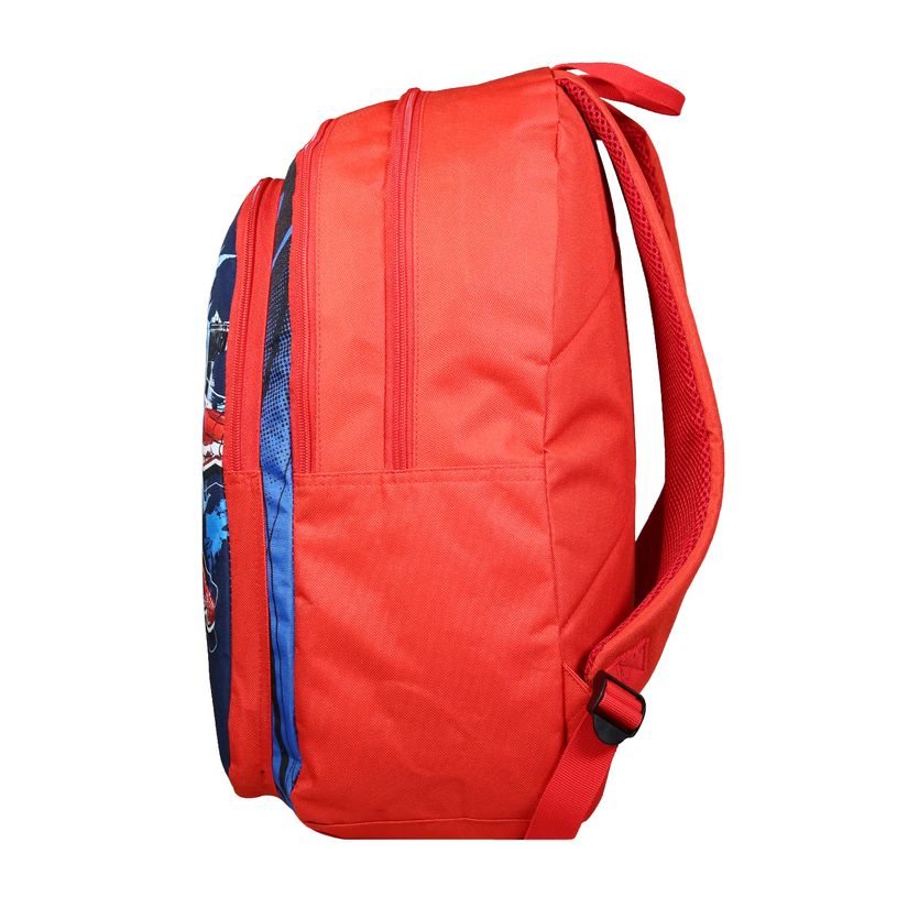 3666311028958-Sac a dos  Spiderman - 46cm -  2 compartiments - marine - Bagtrotter-P_405226239_2-1