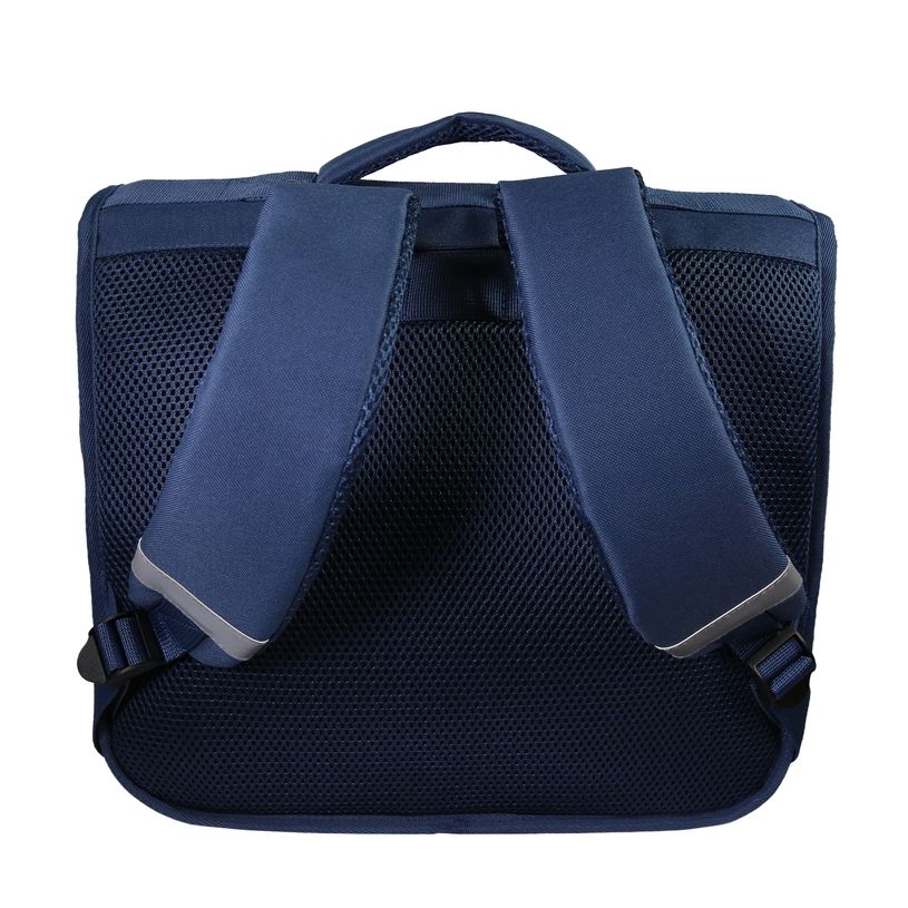 3666311028637-Cartable Lili Lou - 38cm -  2 compartiments - marine - Bagtrotter-P_405226245_3-2