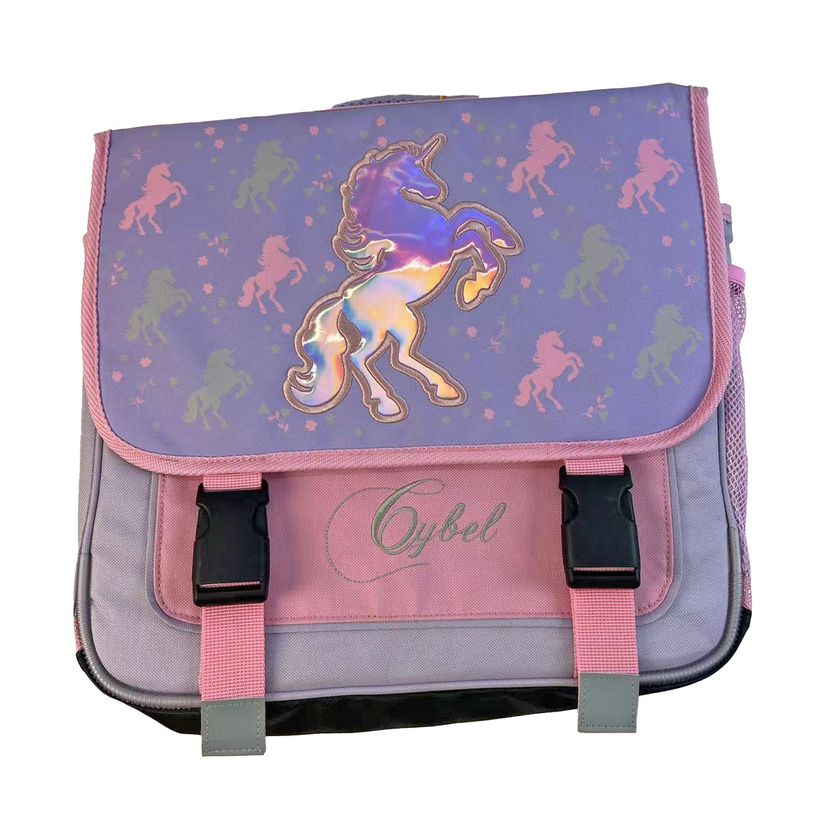 3666311028149-Cartable Cybel - 38cm -  2 compartiments - violet - Bagtrotter-P_405226257_1-0