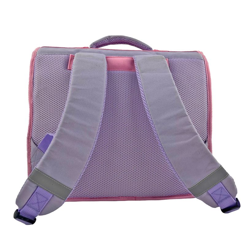 3666311028149-Cartable Cybel - 38cm -  2 compartiments - violet - Bagtrotter-P_405226257_3-2