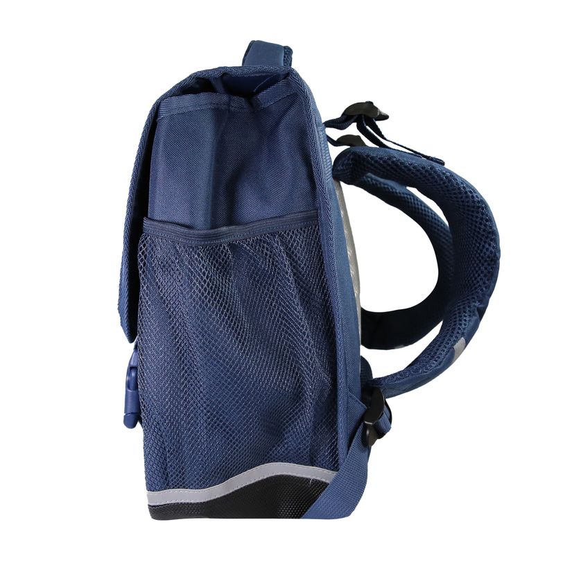 3666311027340-Cartable Phileas - 38cm -  2 compartiments - marine - Bagtrotter-P_405226265_2-1