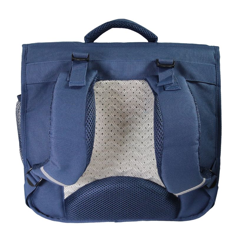 3666311027340-Cartable Phileas - 38cm -  2 compartiments - marine - Bagtrotter-P_405226265_3-2