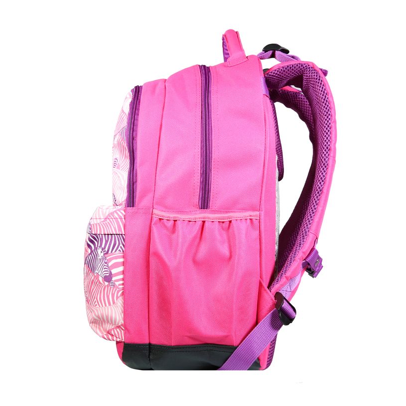 3666311010144-Sac a dos - Phileas - 45cm - 2 compartiments - rose - Bagtrotter-P_405226271_2-1