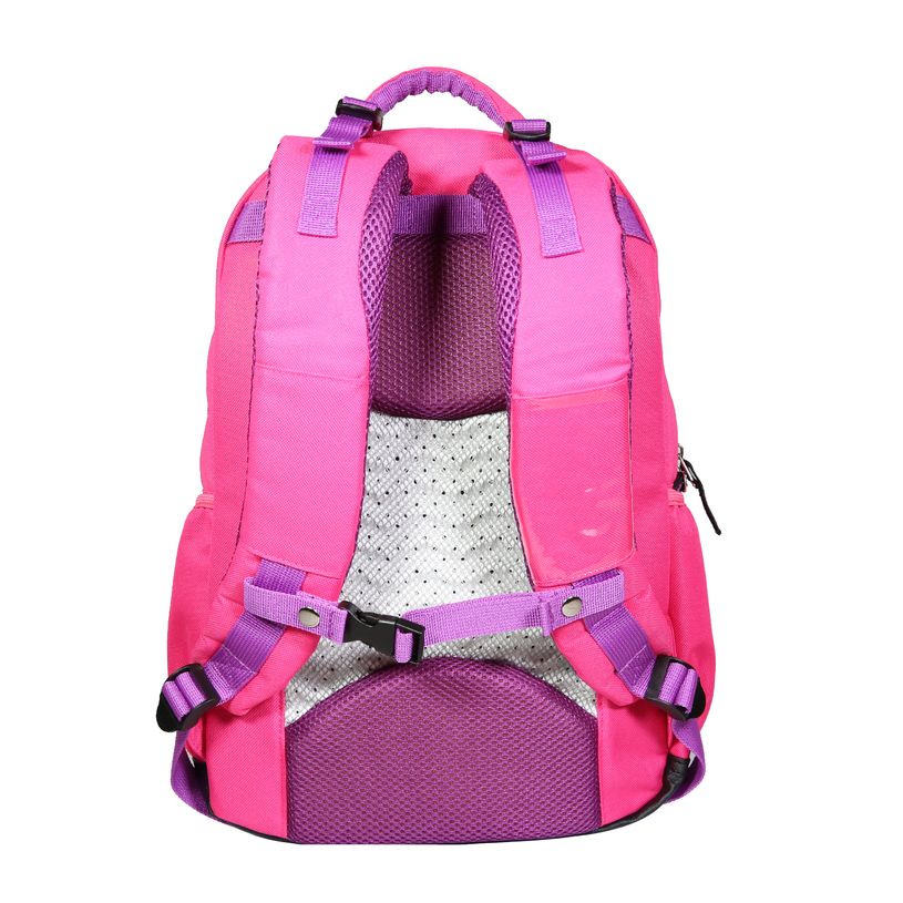 3666311010144-Sac a dos - Phileas - 45cm - 2 compartiments - rose - Bagtrotter-P_405226271_3-2