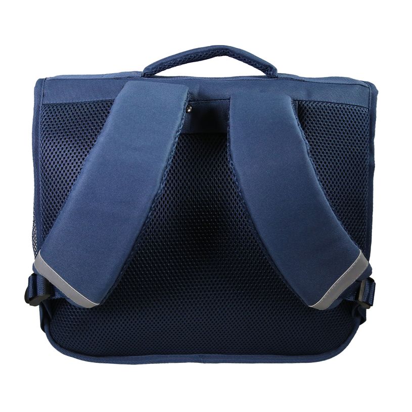 3666311027258-Cartable No Name - 38cm -  2 compartiments - rose - Bagtrotter-P_405226273_3-2