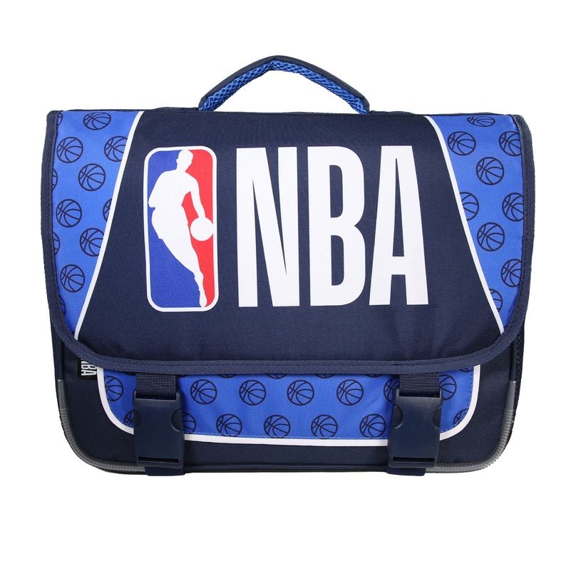3666311027005-Cartable NBA - 38cm -  2 compartiments - marine - Bagtrotter-P_405226277_1-0