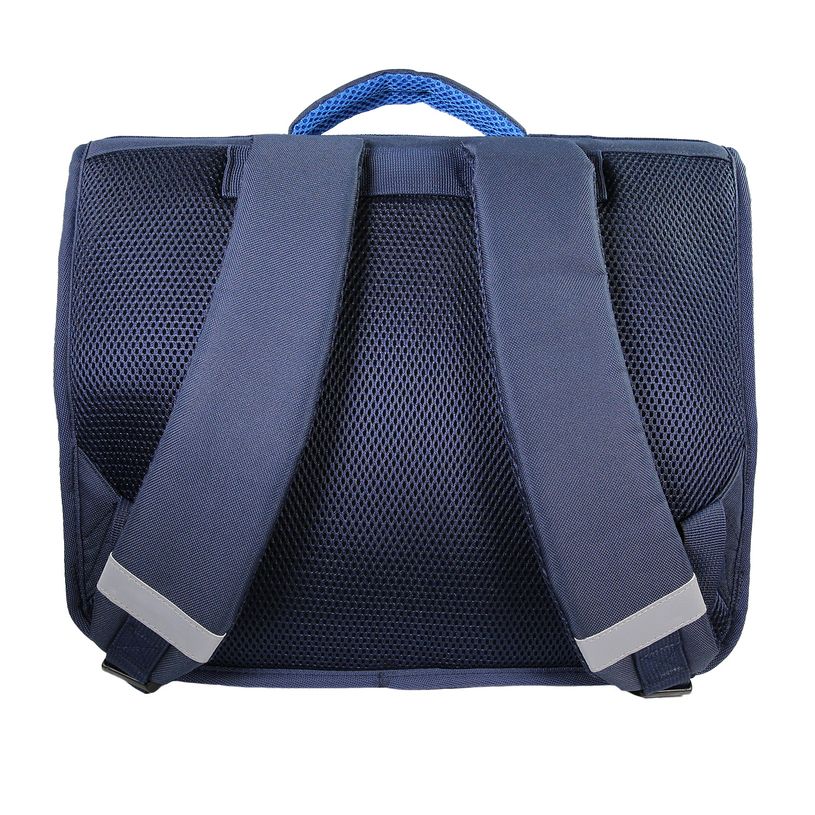 3666311027005-Cartable NBA - 38cm -  2 compartiments - marine - Bagtrotter-P_405226277_3-2