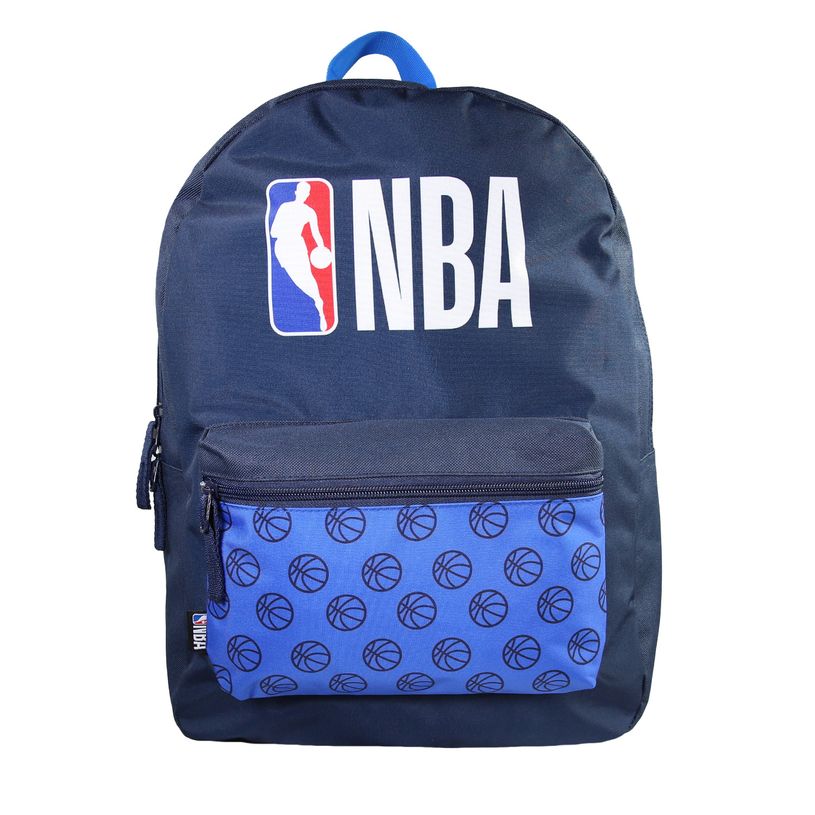 3666311027029-Sac a dos NBA - 40cm -  1 compartiment - marine - Bagtrotter-P_405226280_1-0