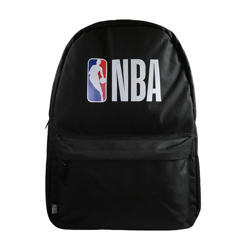 3666311026954-Sac a dos NBA - 51cm -  2 compartiments - noir - Bagtrotter-P_405226283_1-0
