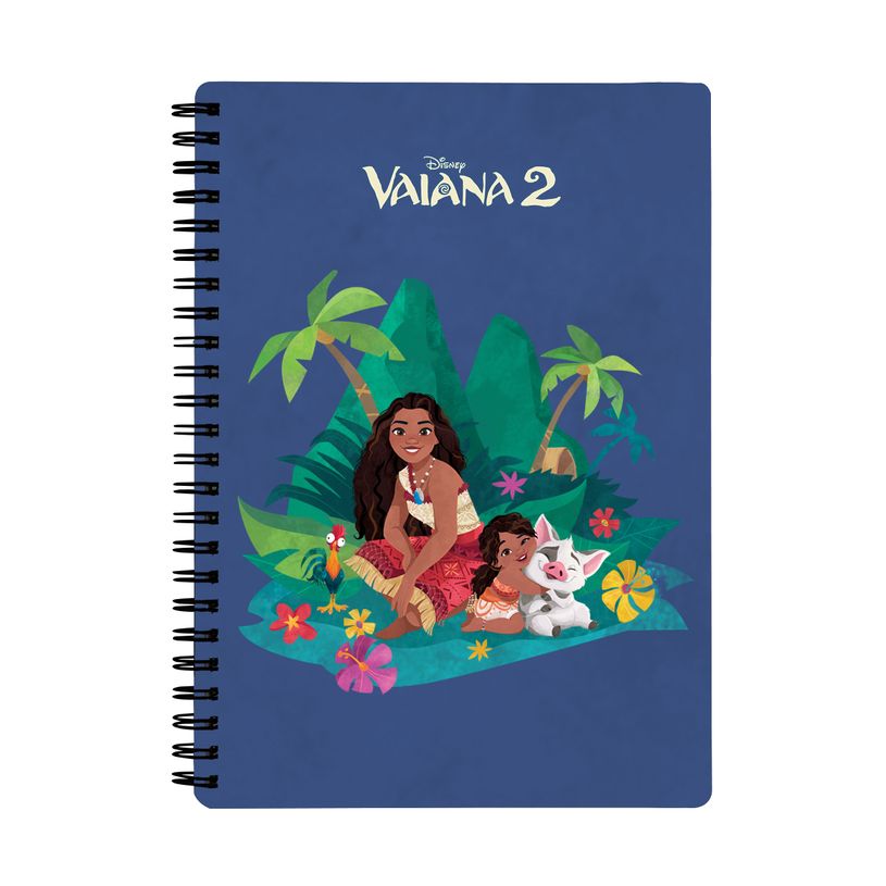 3666311030302-Cahier de texte Vaiana - 18x22 cm - bleu - Bagtrotter-P_405226295_1-0