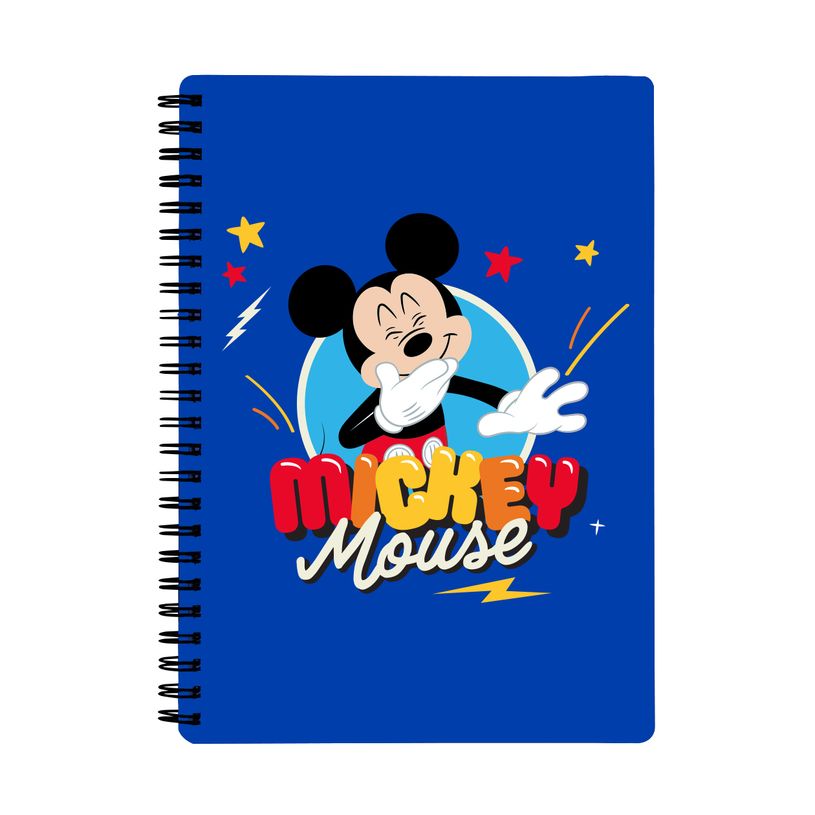 3666311031484-Cahier de texte Mickey - 18x22 cm - bleu - Bagtrotter-P_405226296_1-0