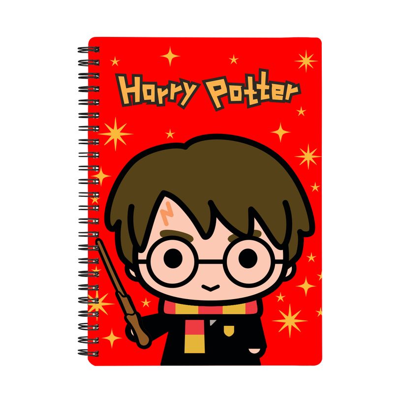 3666311031354-Cahier de texte Harry Potter - 18x22 cm - rouge - Bagtrotter-P_405226297_1-0
