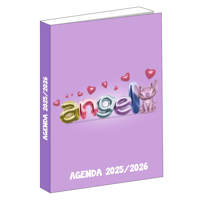 3666311031149-Agenda Stitch - 1 jour par page - 12x17 cm - violet - Bagtrotter-P_405226305_1-0