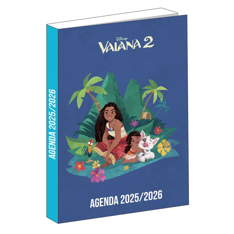 3666311030258-Agenda Vaiana - 1 jour par page - 12x17 cm - bleu - Bagtrotter-P_405226308_1-0