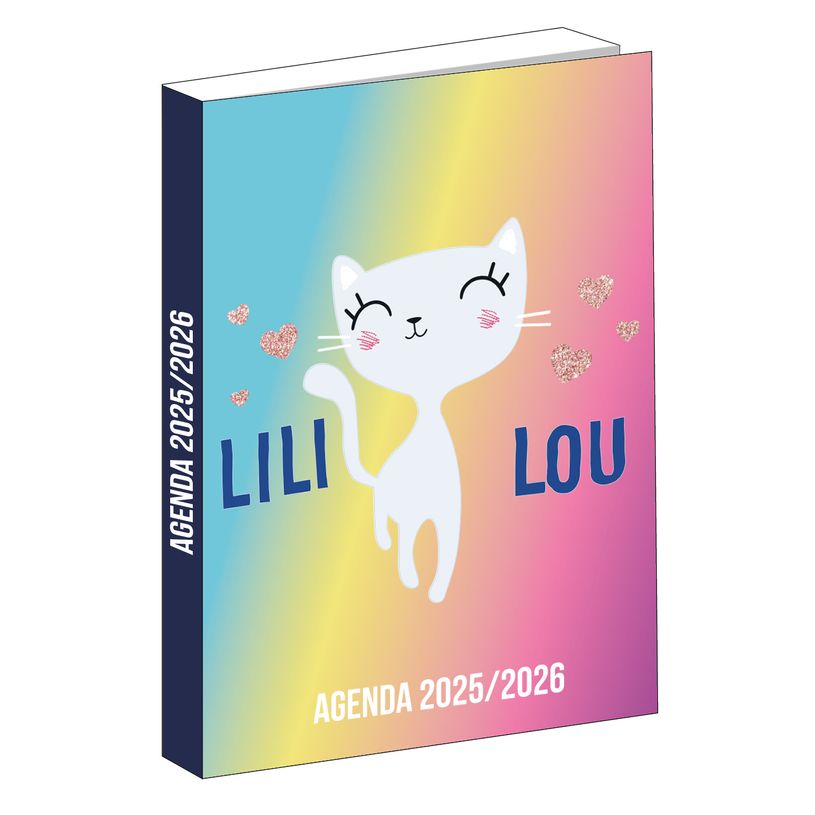 3666311028613-Agenda lililou - 1 jour par page - 12x17 cm - marine - Bagtrotter-P_405226309_1-0