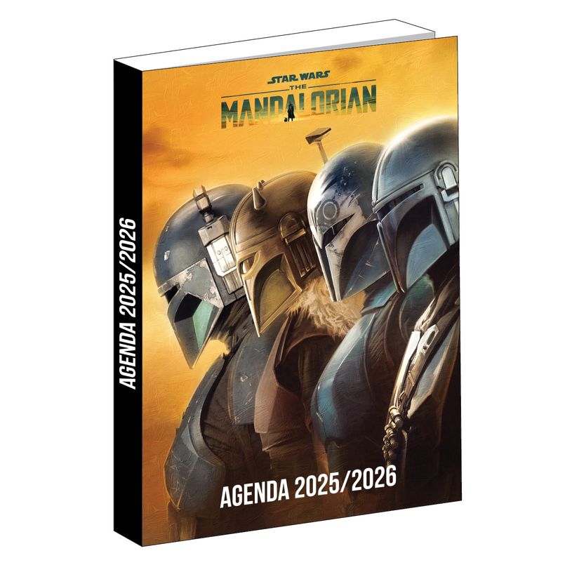 3666311028927-Agenda Star Wars - 1 jour par page - 12x17 cm - noir - Bagtrotter-P_405226322_1-0