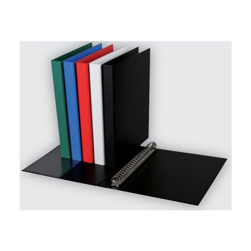 8711898005641-Quantore - Classeur à anneaux - largeur de dos : 42 mm - pour A4 (210 x 297 mm) - rouge-P_405226342_1-0