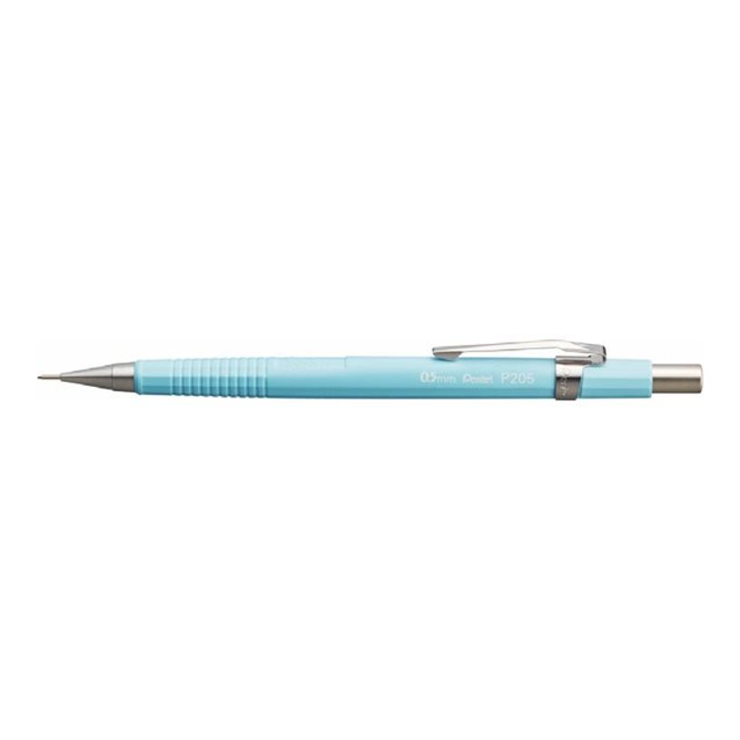 3474372180016-Pentel P205 - Porte-mine - HB - 0.5 mm - avec gomme-P_405226344_1-0