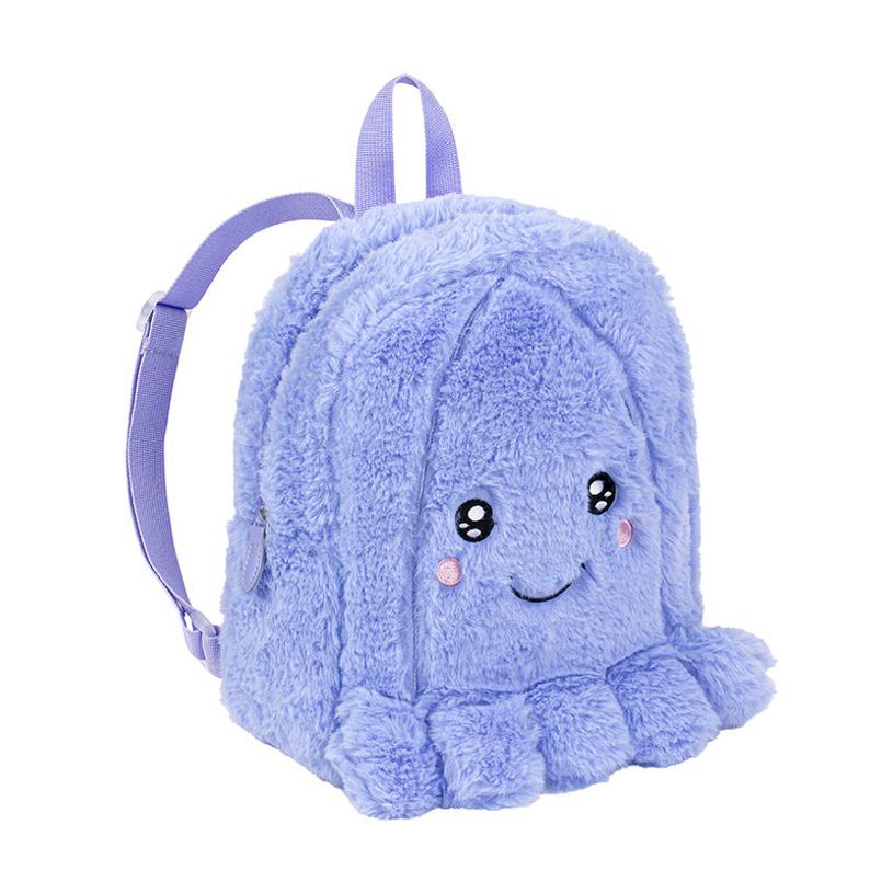 3135256263620-Sac à dos Cuddle octopus - 1 compartiment - Bleu - Viquel-P_405226362_1-0