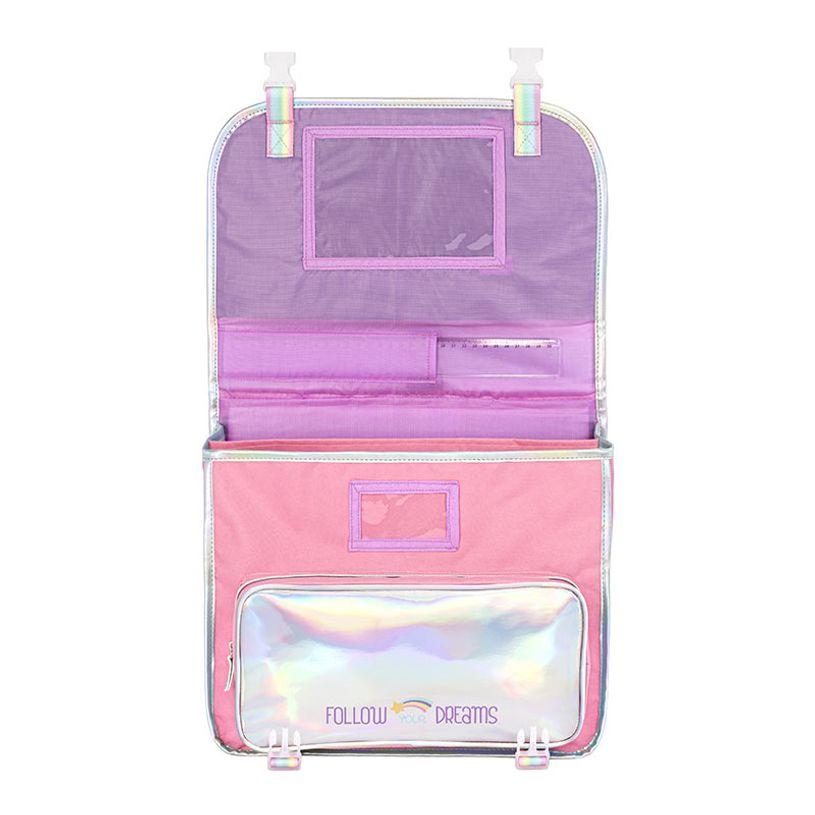 3135253284314-Cartable Licorne 38 cm - 2 compartiments - Viquel-P_405226368_3-2