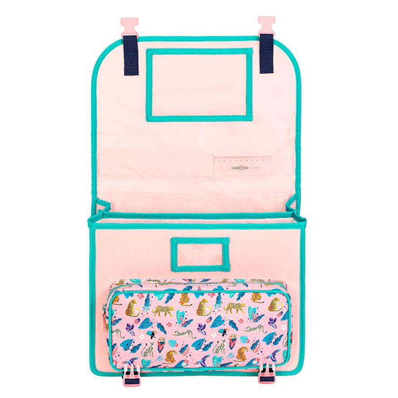 3135253284307-Cartable Exotic 38 cm - 2 compartiments - Viquel-P_405226371_3-2