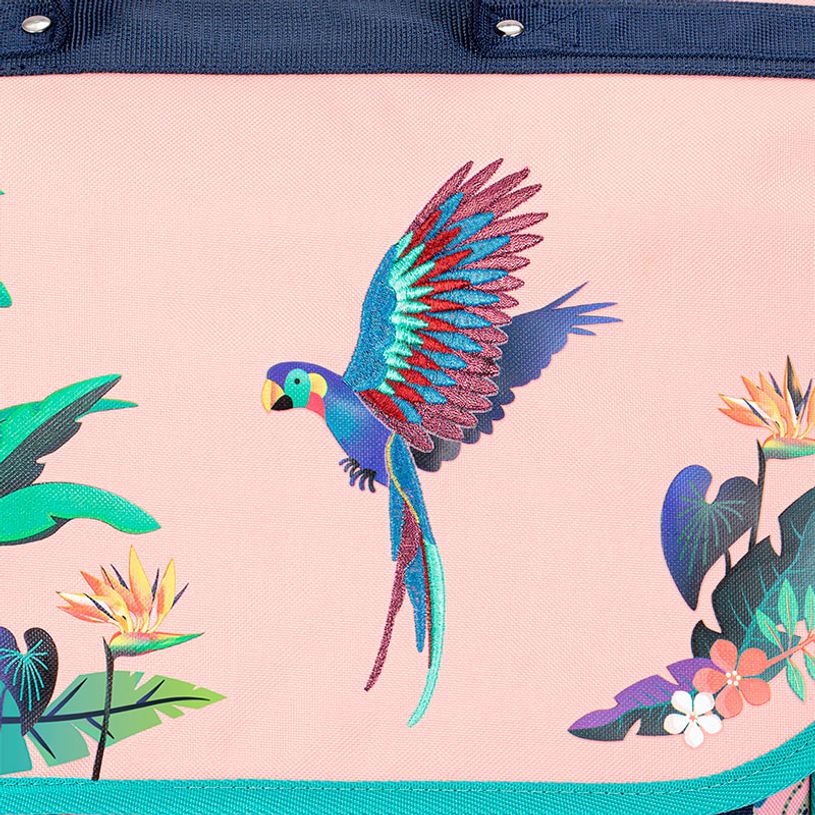 3135253284307-Cartable Exotic 38 cm - 2 compartiments - Viquel-P_405226371_4-3