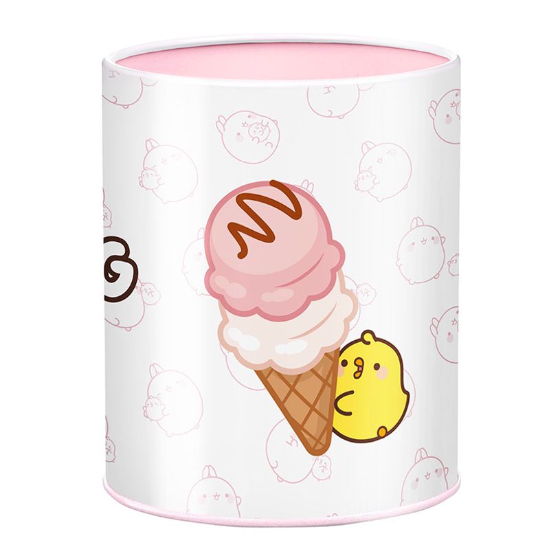 3135250997774-Pot à crayons métal Molang - 9,5 x 7,5 cm - Viquel-P_405226388_2-1