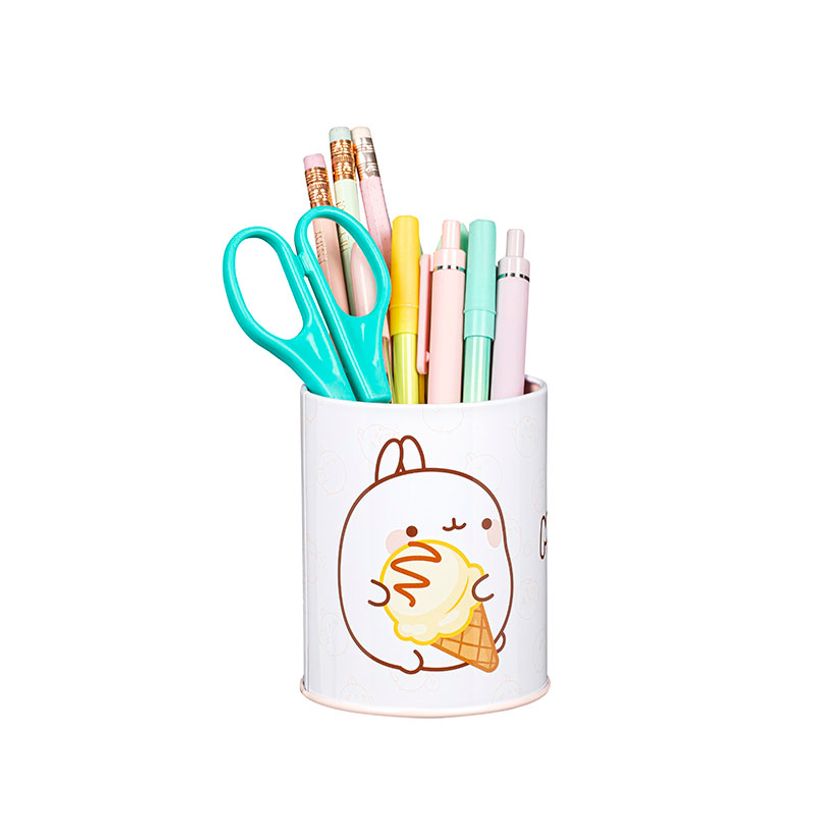 3135250997774-Pot à crayons métal Molang - 9,5 x 7,5 cm - Viquel-P_405226388_4-3