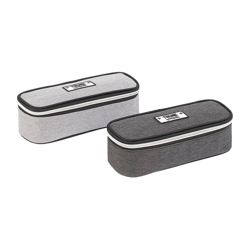 3135257793485-Trousse plumier Teknik - 1 compartiment - Viquel-P_405226389_1-0